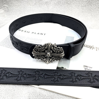 Chh Chrome Heart Belt Sacred Sword Cross Belt