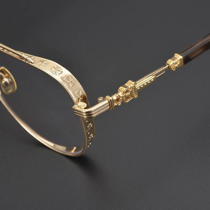 CHH Chrome Hearts Glasses Luxury Handmade Myopia Glasses Frames