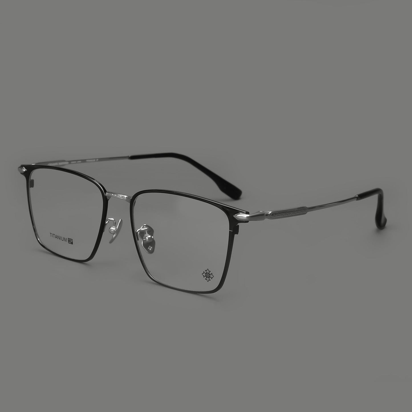 CHH Chrome Hearts Glasses Pure Titanium Fashion Square Glasses Frame