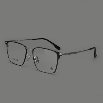 CHH Chrome Hearts Glasses Pure Titanium Fashion Square Glasses Frame