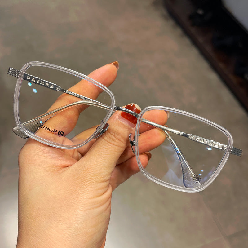 CHH Chrome Hearts Glasses Pure Titanium Ultra Light Myopia Frame