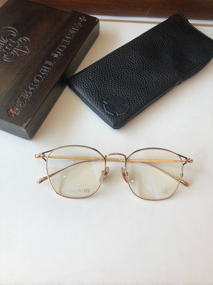 CHH Chrome Hearts Glasses Stylish and Exquisite Pure Titanium Glasses Frames