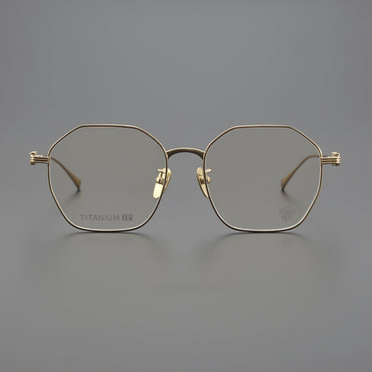 CHH Chrome Hearts Glasses Versatile Titanium Frame Ultra Light Glasses Frame