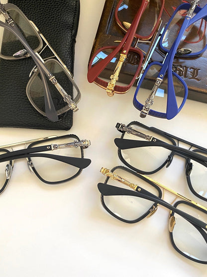 CHH Chrome Hearts Glasses Fashion Personality Trend Glasses Frame