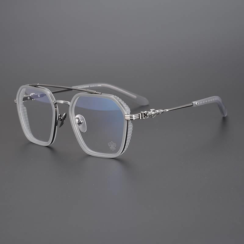 CHH Chrome Hearts Glasses Artistic Vintage Versatile Polygon Glasses Frames