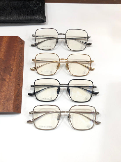 CHH Chrome Hearts Glasses Simple Titanium Glasses Frame