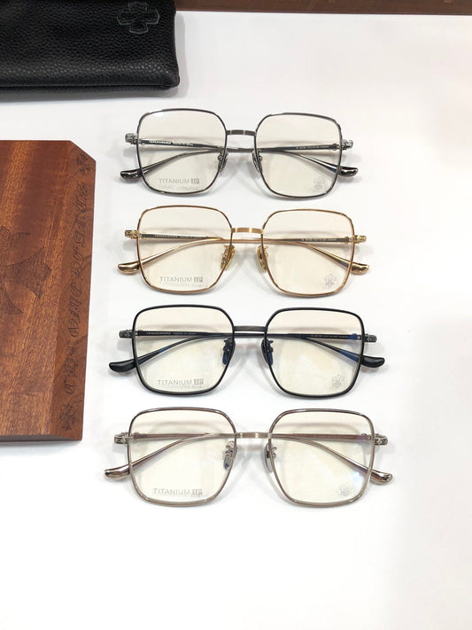 CHH Chrome Hearts Glasses Simple Titanium Glasses Frame