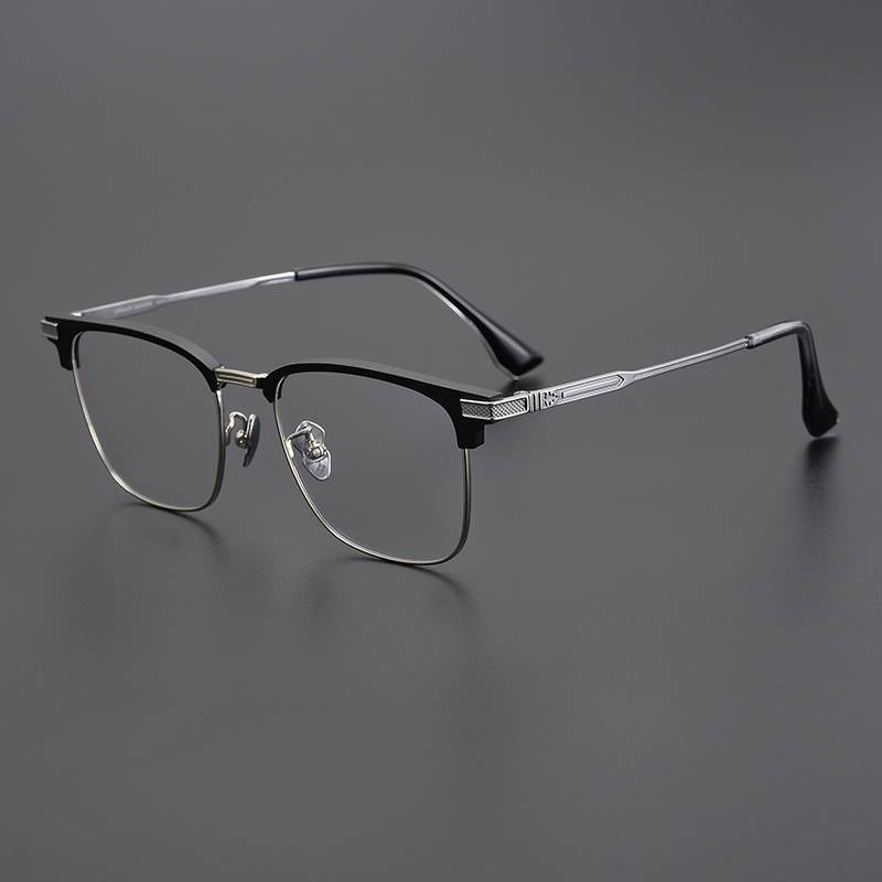 CHH Chrome Hearts Glasses Pure Titanium Large Frame Vintage Glasses Frame