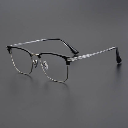 CHH Chrome Hearts Glasses Pure Titanium Large Frame Vintage Glasses Frame
