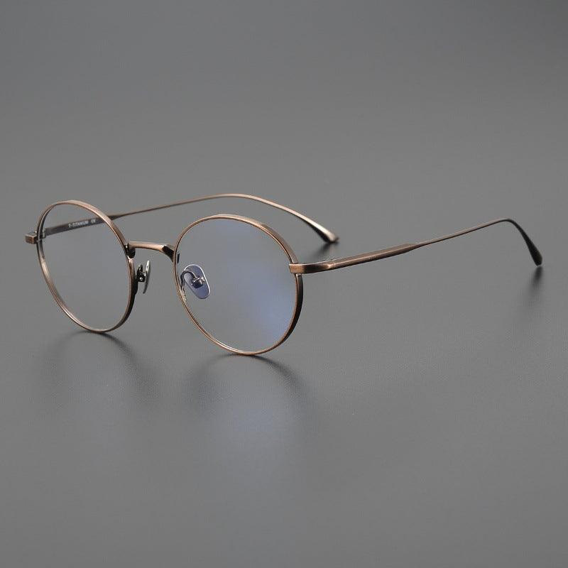 CHH Chrome Hearts Glasses Ultra Light Pure Titanium Myopia Glasses Frame