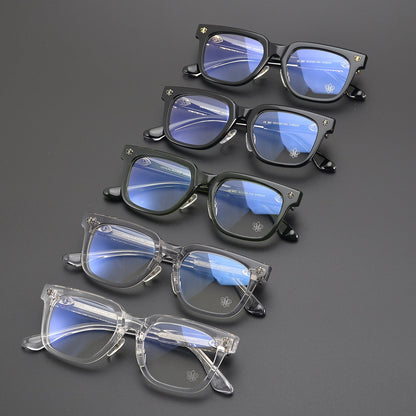 CHH Chrome Hearts Glasses Vintage Sheet Ultra Light Large Frame Frame