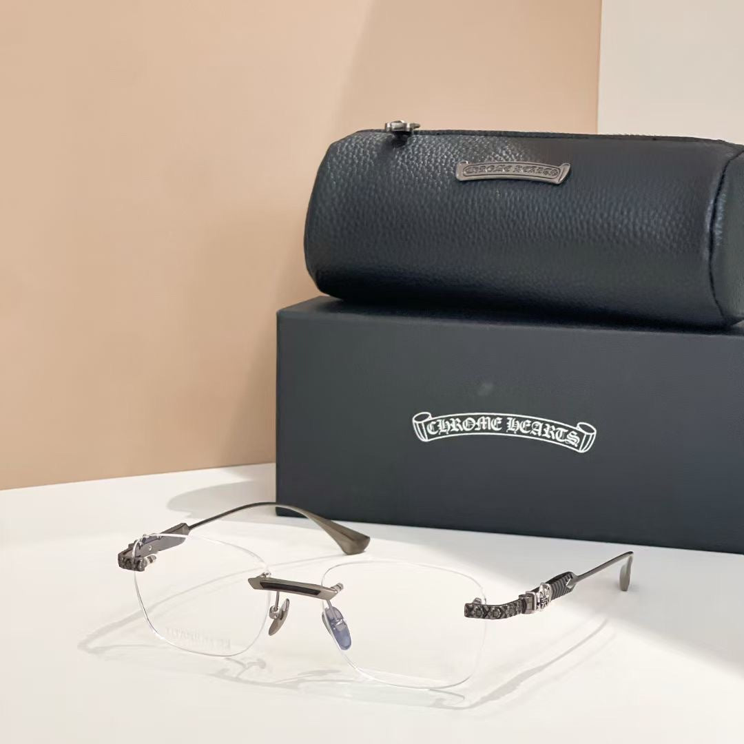 CHH Chrome Hearts Glasses Fashion Personality Frame