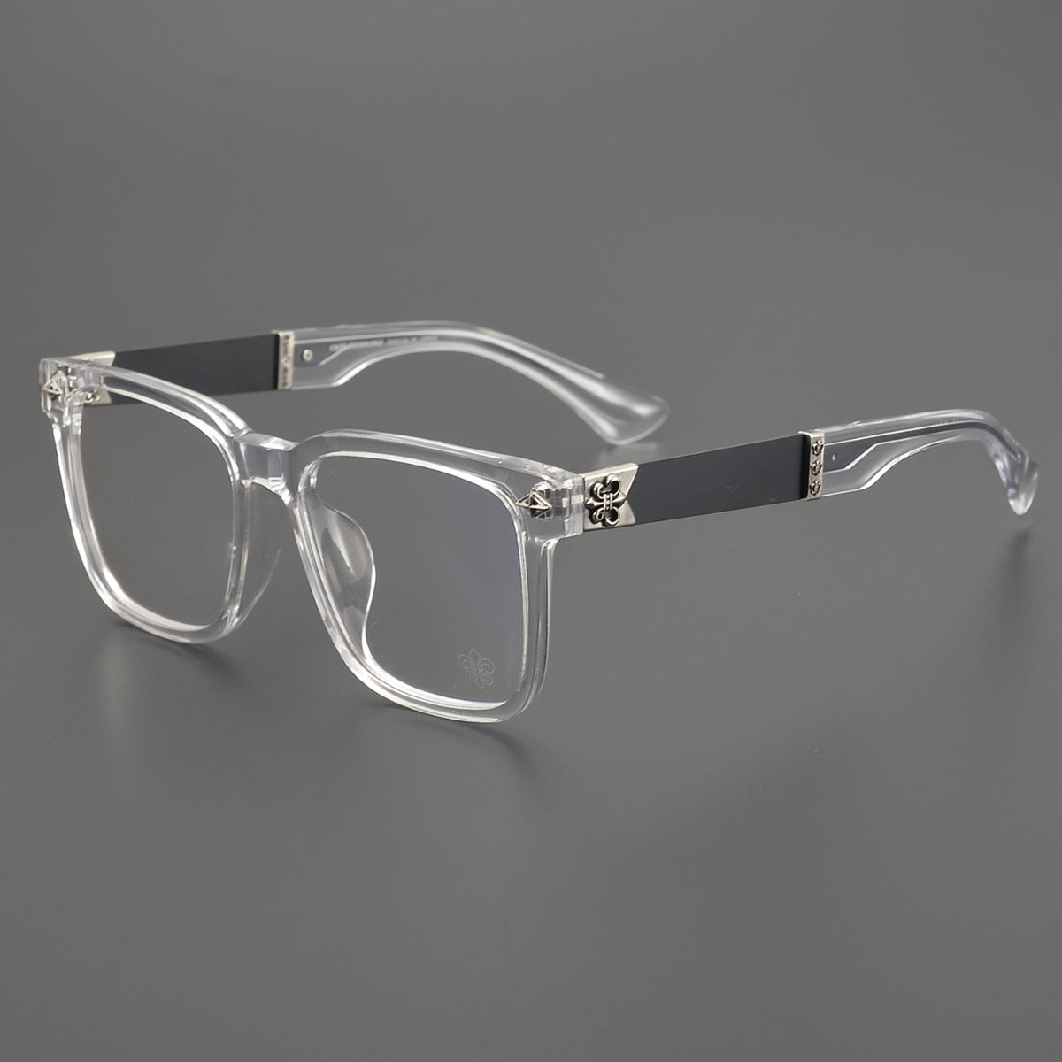 CHH Chrome Hearts Glasses Large Frame Myopia Glasses Frame