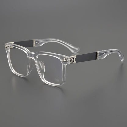 CHH Chrome Hearts Glasses Large Frame Myopia Glasses Frame