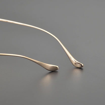 CHH Chrome Hearts Glasses Pure Titanium Business Glasses Frame