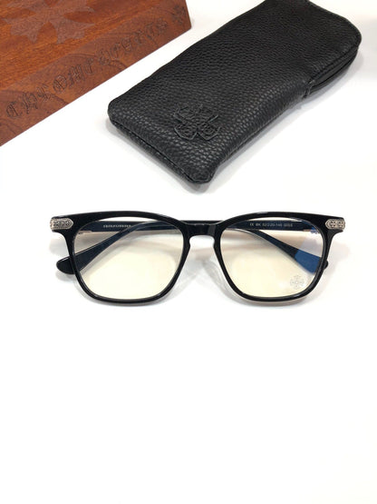 CHH Chrome Hearts Glasses Fashion Classic Box Glasses Frame