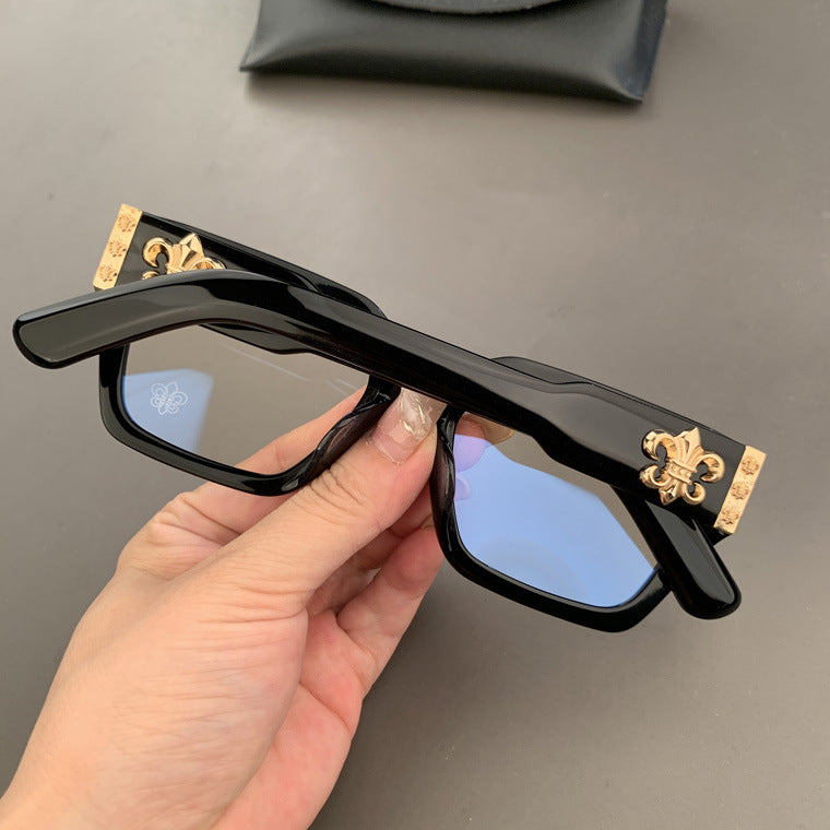 CHH Chrome Hearts Glasses thick frame plain myopia glasses frame