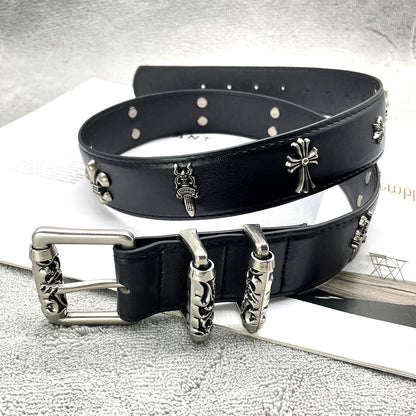 Chh Chrome Heart Belt