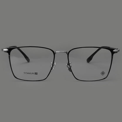CHH Chrome Hearts Glasses Pure Titanium Fashion Square Glasses Frame