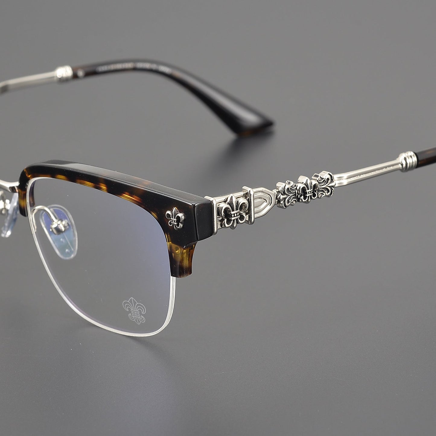 CHH Chrome Hearts Glasses Pure Titanium Eyebrow Frame Vintage Glasses Frame