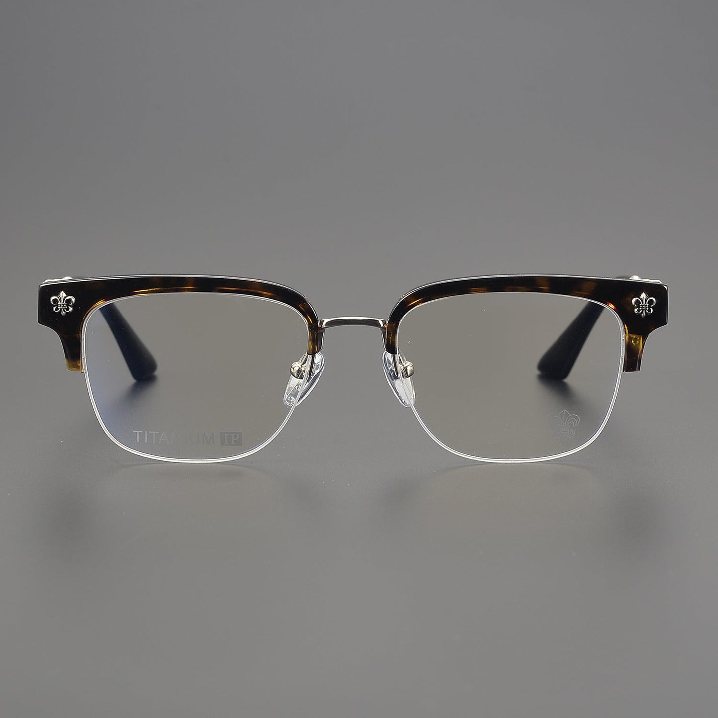 CHH Chrome Hearts Glasses Pure Titanium Eyebrow Frame Vintage Glasses Frame