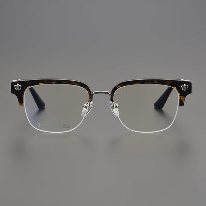 CHH Chrome Hearts Glasses Pure Titanium Eyebrow Frame Vintage Glasses Frame