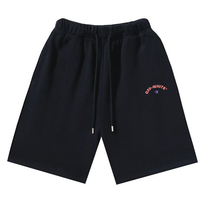 Off-White Logo Arrows Printed Shorts