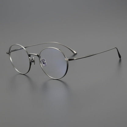 CHH Chrome Hearts Glasses Ultra Light Pure Titanium Myopia Glasses Frame