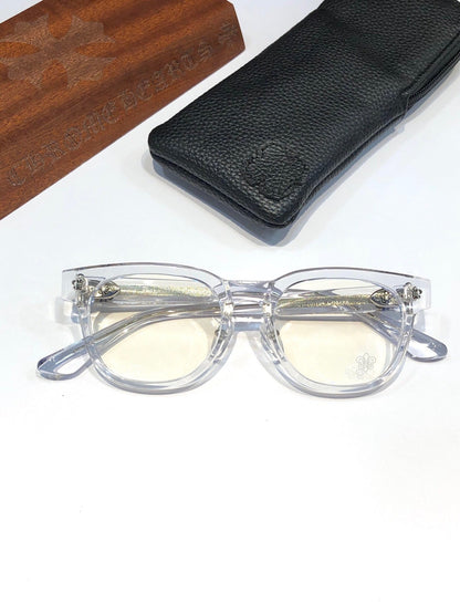 CHH Chrome Hearts Glasses Fashion Casual Personality Retro Myopia Glasses Frame