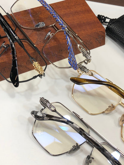 CHH Chrome Hearts Glasses Stylish Simple Atmospheric Glasses Frame