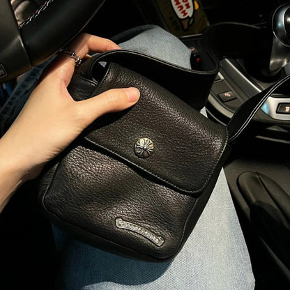 Chh Chrome Heart Leather Bag