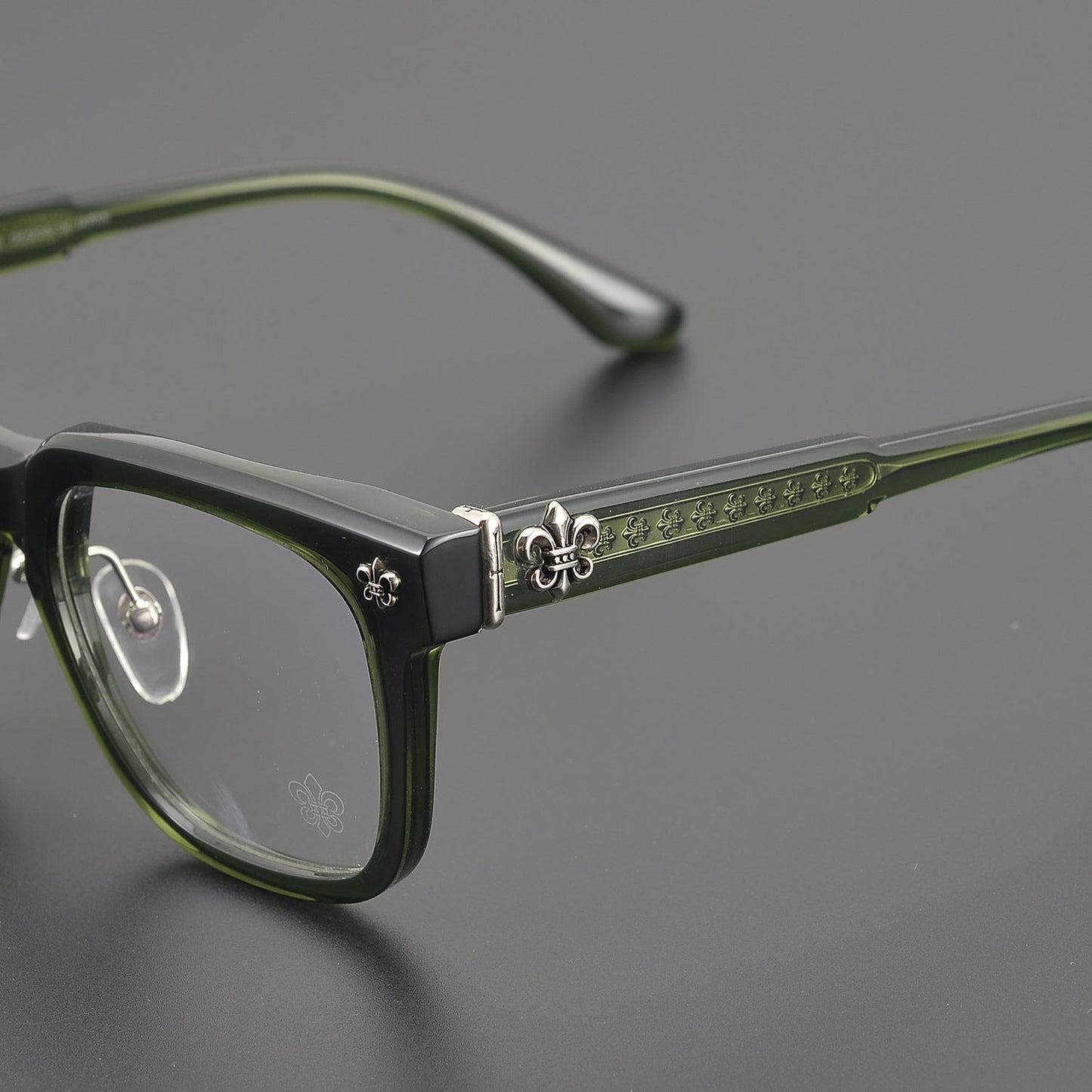 CHH Chrome Hearts Glasses Vintage Sheet Ultra Light Large Frame Frame