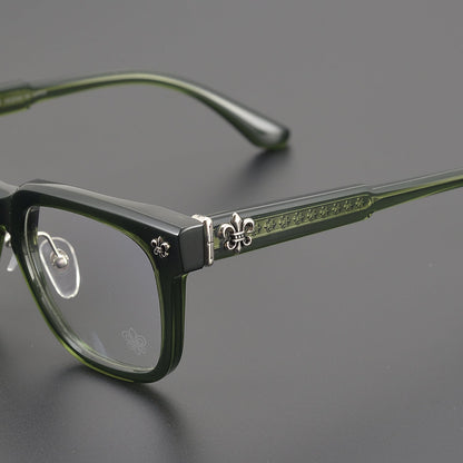 CHH Chrome Hearts Glasses Vintage Sheet Ultra Light Large Frame Frame