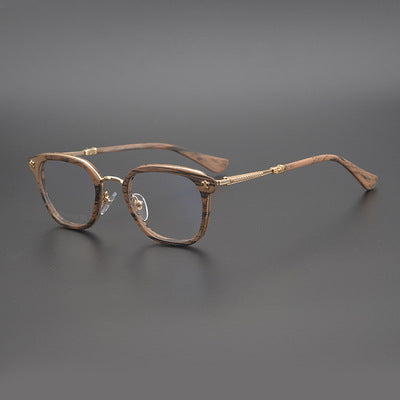 CHH Chrome Hearts Glasses Pure Titanium Square Myopia Glasses Frame