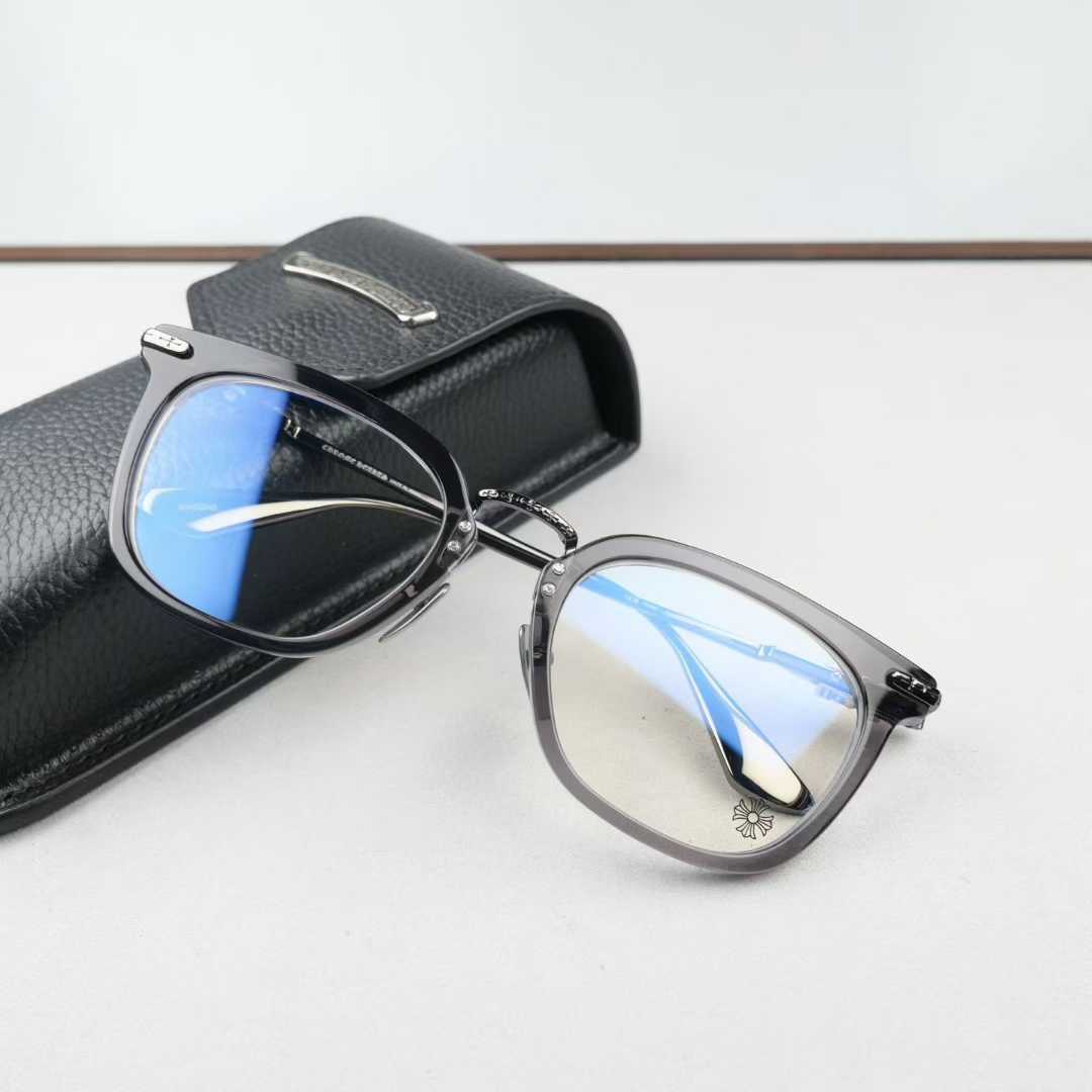 CHH Chrome Hearts Glasses Frame in Sterling Silver 925