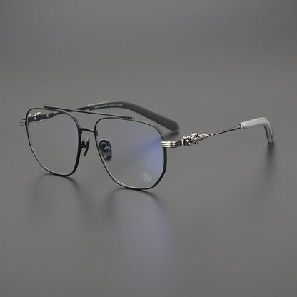 CHH Chrome Hearts Glasses Polygon Ultra Light Eyewear Frame