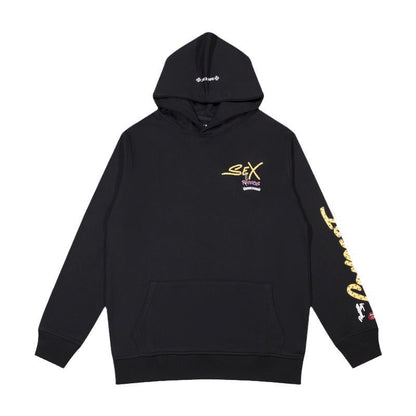 CHH Chrome Heart Hoodie Crowe sweater sex hooded sweater