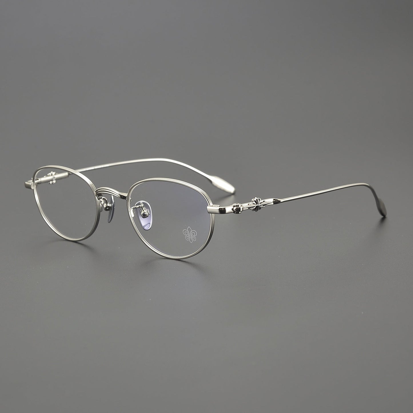 CHH Chrome Hearts Glasses Cat's Eye Personality Japanese Versatile Myopia Glasses Frame