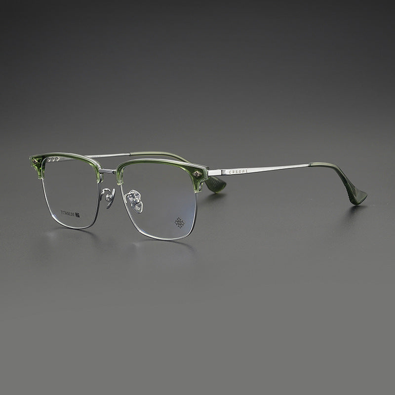 CHH Chrome Hearts Glasses Pure Titanium Ultra Light Square Sven Glasses Frame