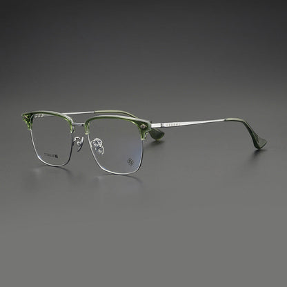 CHH Chrome Hearts Glasses Pure Titanium Ultra Light Square Sven Glasses Frame