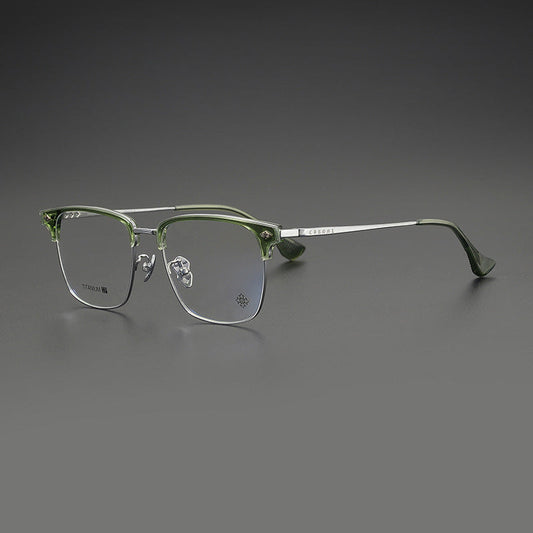 CHH Chrome Hearts Glasses Pure Titanium Ultra Light Square Sven Glasses Frame