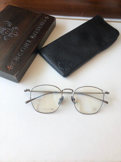 CHH Chrome Hearts Glasses Stylish and Exquisite Pure Titanium Glasses Frames