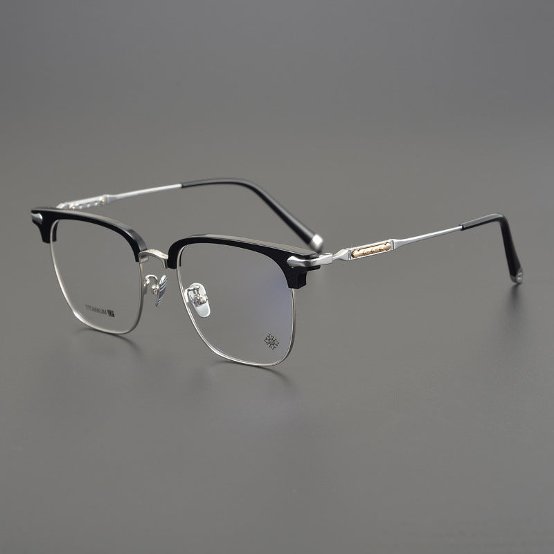 CHH Chrome Hearts Glasses Light Pure Titanium Myopia Glasses Frame