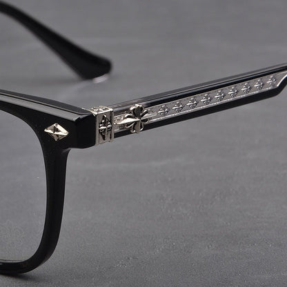CHH Chrome Hearts Glasses Ultra Light Versatile Retro Myopia Eyewear Frames