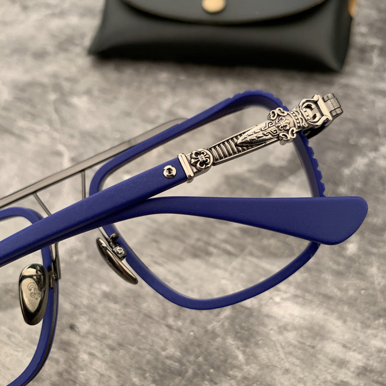 CHH Chrome Hearts Glasses Toad Mirror Myopia Glasses Frame