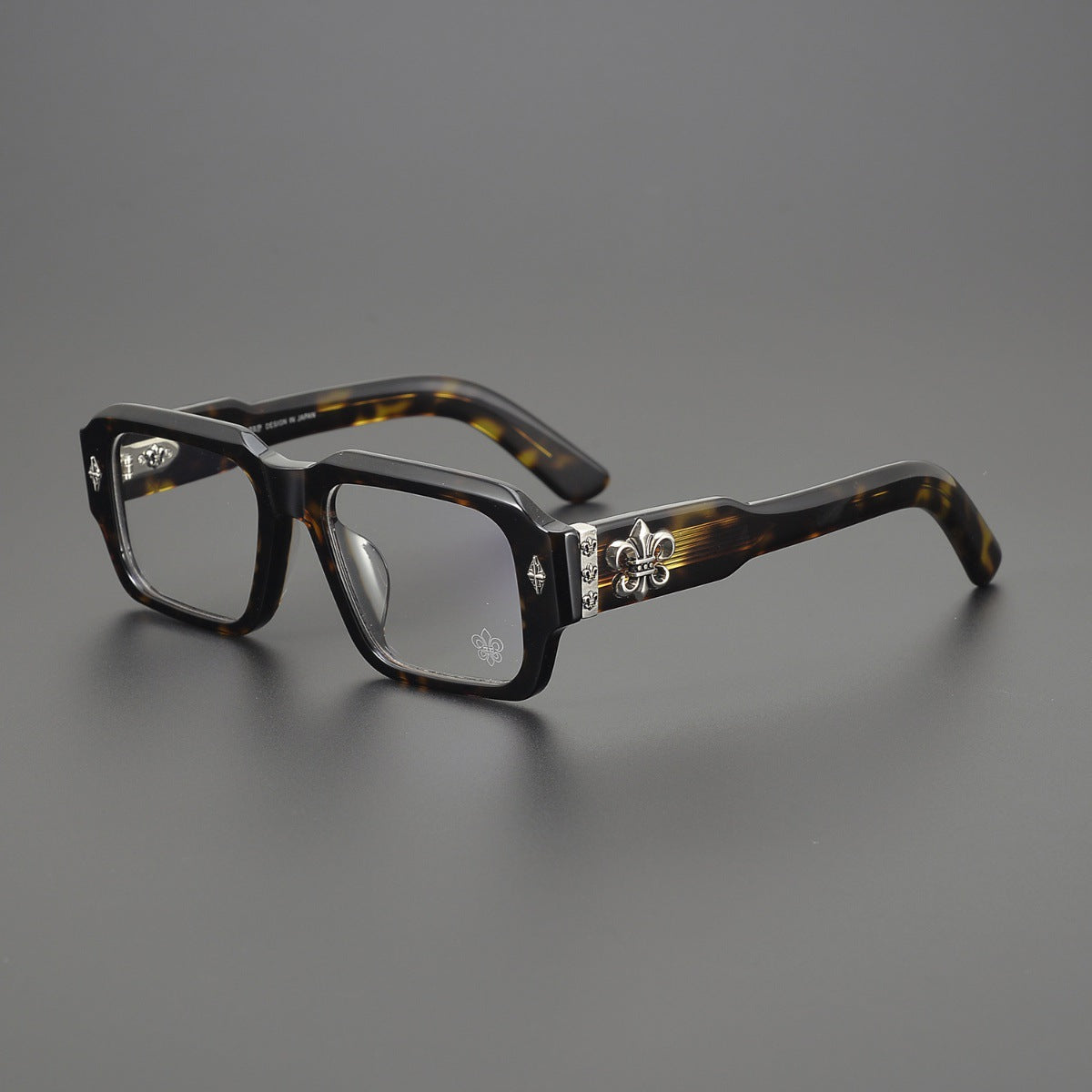 CHH Chrome Hearts Glasses Square Myopia Frame