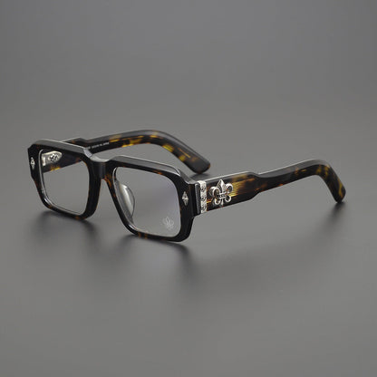 CHH Chrome Hearts Glasses Square Myopia Frame