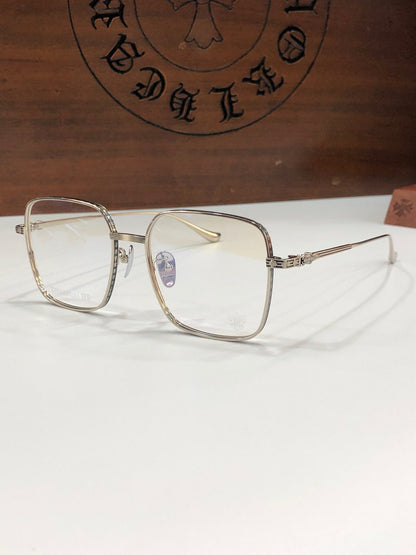 CHH Chrome Hearts Glasses Simple Titanium Glasses Frame