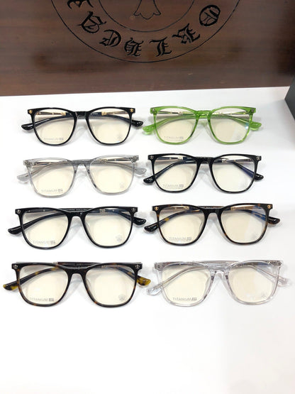 CHH Chrome Hearts Glasses Stylish Simple Titanium Glasses Frames