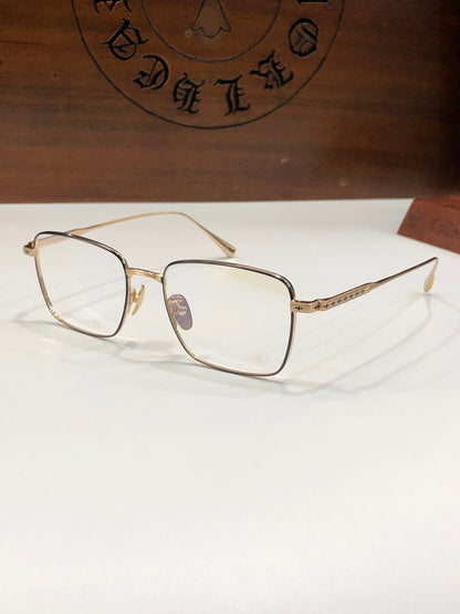 CHH Chrome Hearts Glasses Fine Frame Titanium Thin Comfort Frame